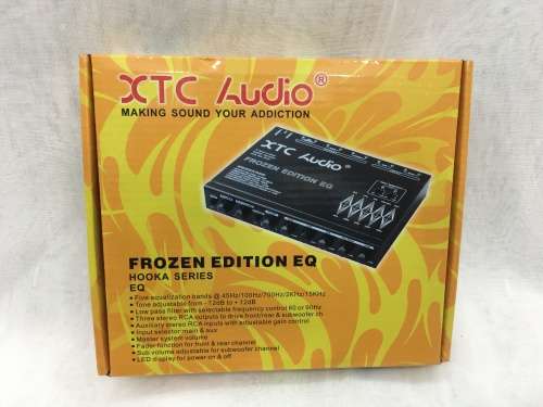 XTC FROZEN EDITION EQUALIZER